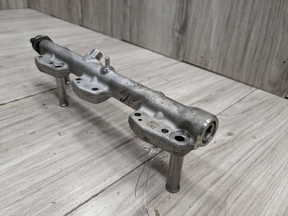 2023 - 2026 BMW M2 G87 Engine Motor Fuel Injector Rail Line 8665631 S58B30T0