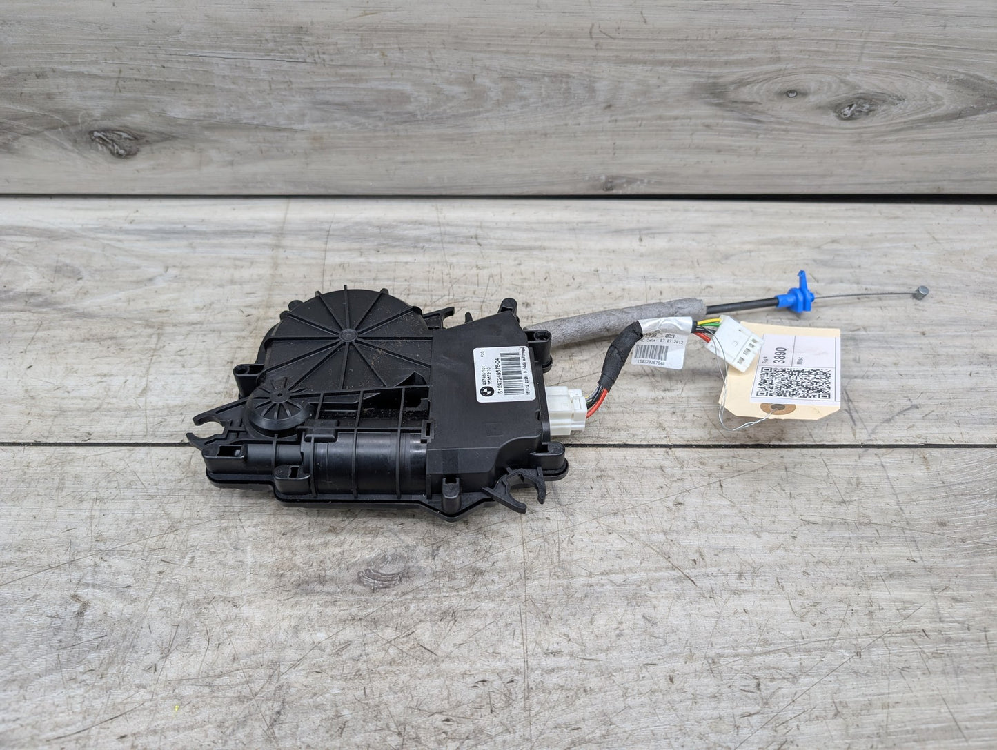 2011 - 2017 BMW X3 F25 Liftgate Trunk Lid Liftgate Lock Latch Actuator 7249578 N20B20A