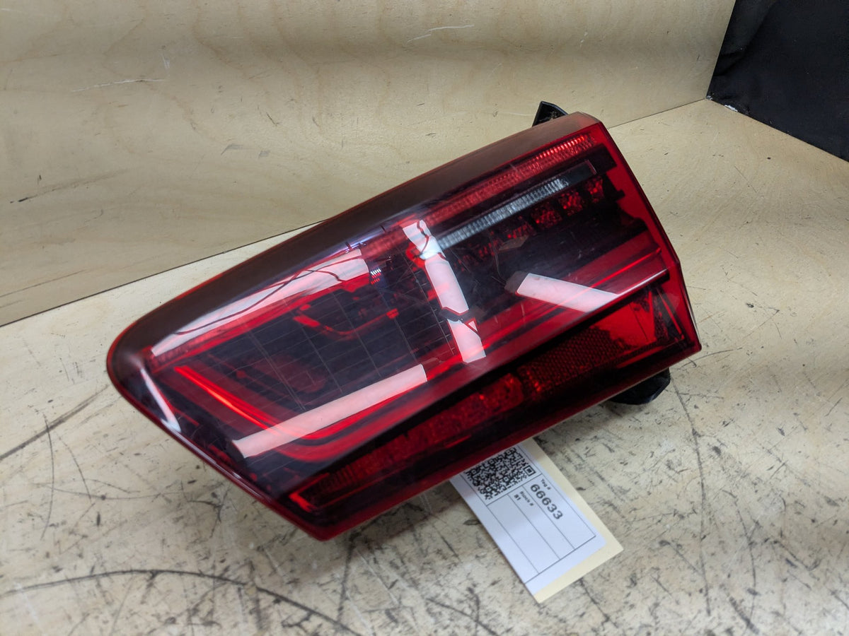 2012-2018 Audi A6 C7 Rear Right Passenger Inner Tail Light 4G5945094D OEM