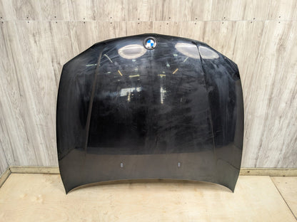 08-13 OEM BMW E88 E82 135 Front Hood Bonnet Panel Shell SCHWARZ II (668)
