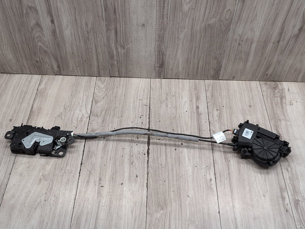 2019-2026 BMW M340i G20 Liftgate Trunk Lid Liftgate Lock Latch Actuators SET 7441014 OEM