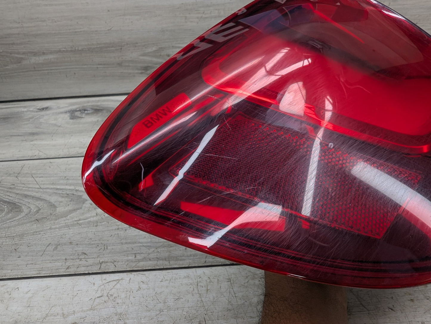 14-18 OEM BMW F15 F85 X5 X5M Rear Left Driver Side Outer Stop Tail Light