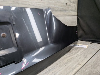 16-19 OEM BMW G12 740 750 Trunk Lid License Plate Lower Finish Panel