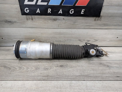 13-15 LCI OEM BMW 750i F01 Rear Right Passenger Air Strut Shock Absorber 6858814