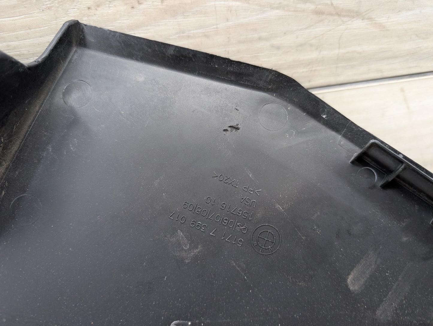 2018 - 2024 BMW X3 G01 Left Driver Side Cowl Cover 7399017 B58B30M0