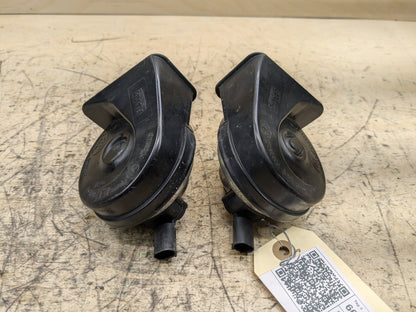 2007-2013 BMW 328i E92 Alarm Horns SET 7159421 OEM