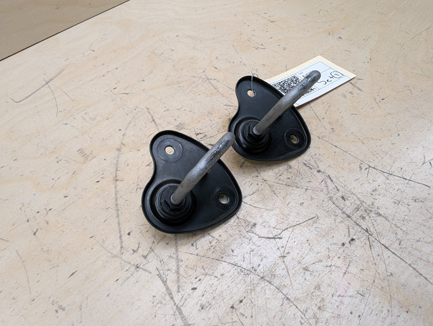 2016-2022 BMW 750i G12 Hood Bonnet Safety Lock Latches SET 7347412