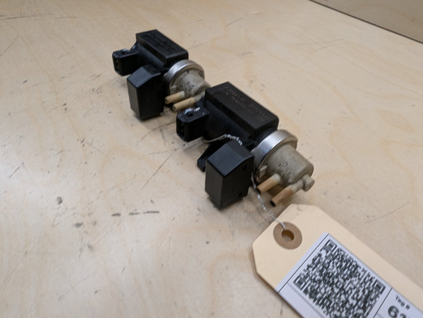 2007-2013 BMW 335i E93 Turbo Boost Pressure Solenoid Valve SET 7548706