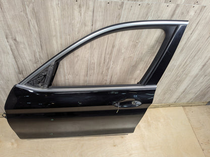 18-24 OEM BMW F97 G01 X3 X3M Front Left Driver Side Door Shell Panel Black 668