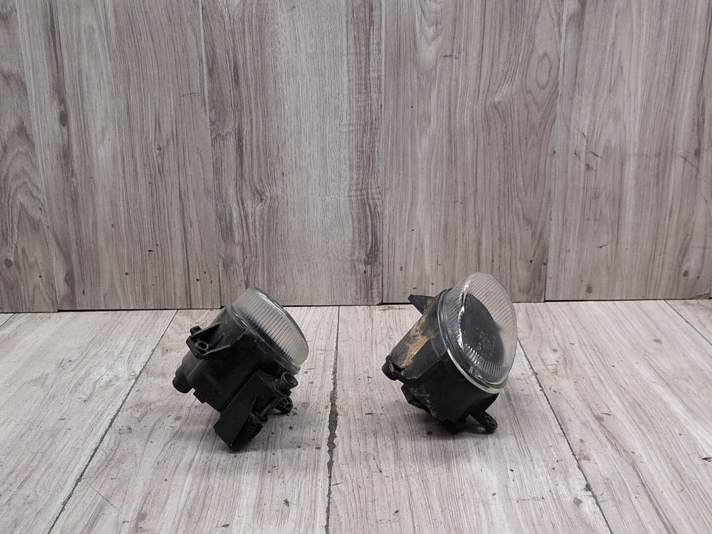 *2010-2016 Audi S4 B8 Front Left Right Bumper Fog Lamp Lights SET 8T0941699B OEM