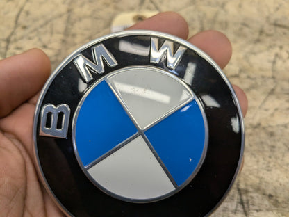 OEM BMW G01 G05 G30 G45 G60 G90 X3 X5 Hood Trunk Emblem Badge Symbol Logo 82mm