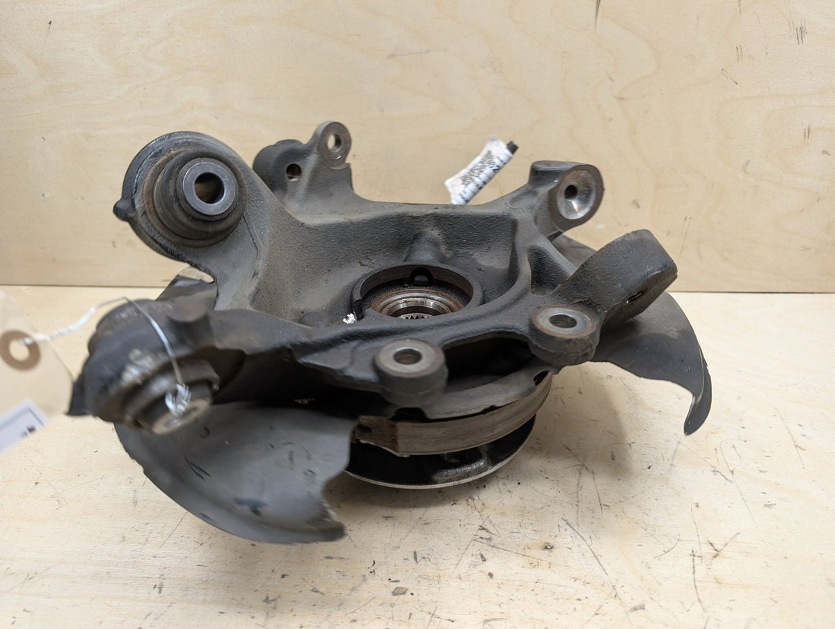 2012-2018 BMW 328i F30 Rear Left Driver Spindle Knuckle w/ Bearing 6792521 OEM