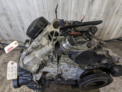 OEM BMW F06 F10 F12 F13 PWG Long Block N55 COMPLETE ENGINE MOTOR RWD 116k Miles