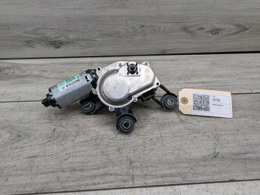 2009 - 2017 Audi Q5 8R Rear Windshield Wiper Motor 8R0955711B EA888