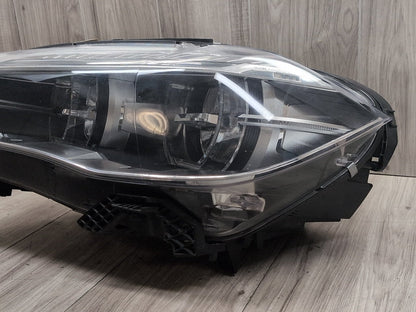 2014 - 2018 BMW X5 F85 Front Left Driver Headlight w/ Modules SET 7471351 S63B44T2
