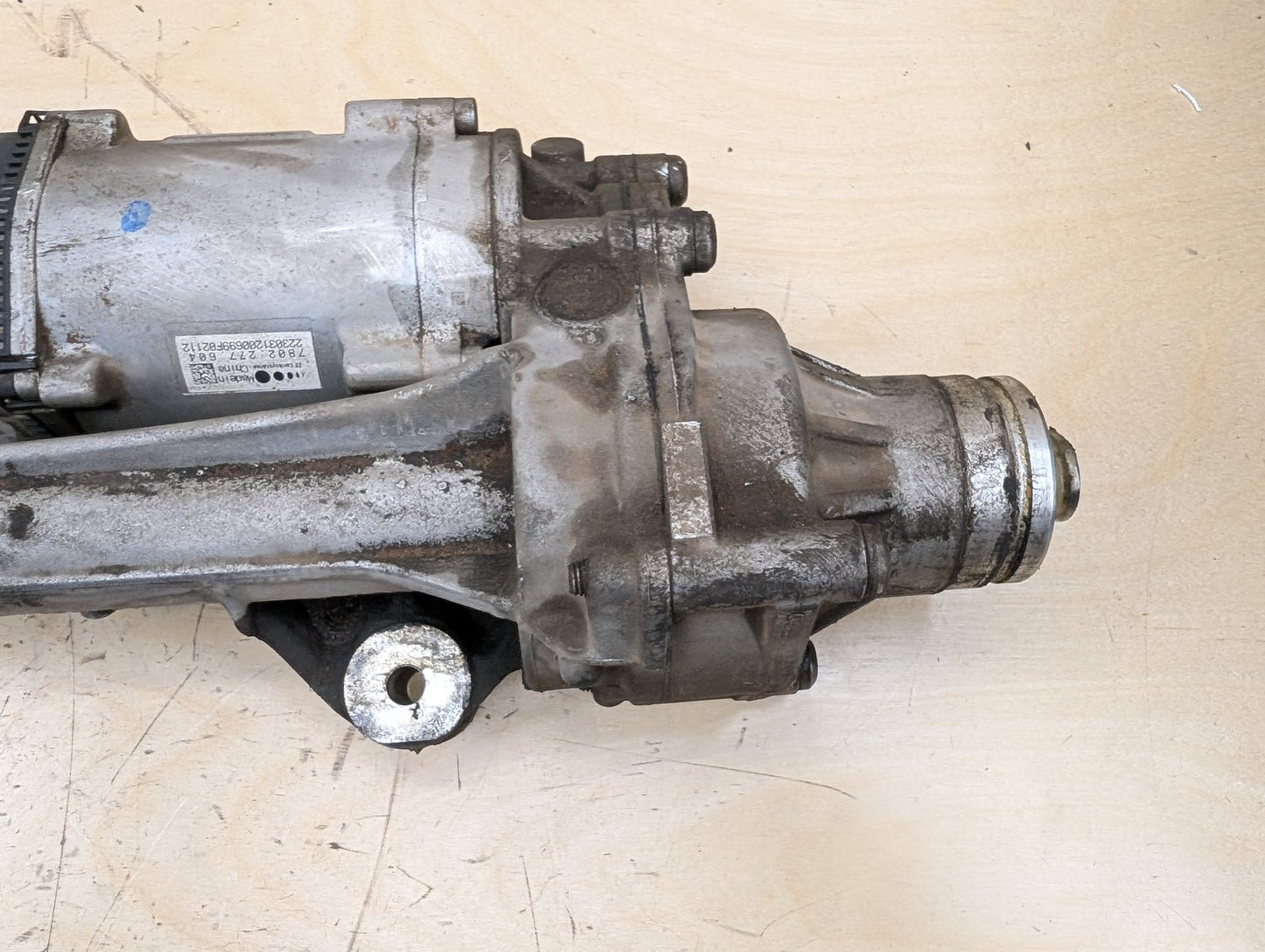 2012-2018 BMW 328i F30 Steering Gear Rack & Pinion 6860432