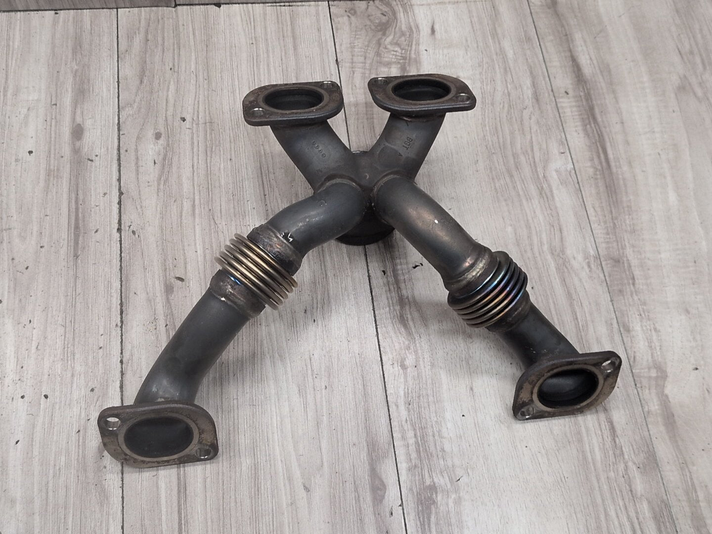 OEM BMW F06 F10 F85 F90 F95 X5M X6M M5 M6 Left Right Turbo Exhaust Manifold SET
