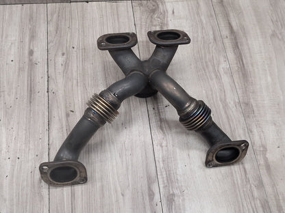 OEM BMW F06 F10 F85 F90 F95 X5M X6M M5 M6 Left Right Turbo Exhaust Manifold SET