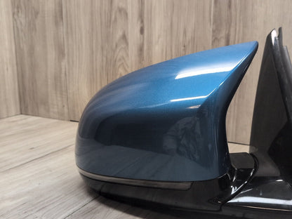 2015-2019 BMW X6 F86 Front Right Passenger Side Mirror Assembly 8073648 15-19 OEM BMW F86 X6M Right Passenger Side Mirror Camera Blind Spot SHADOW 8073648