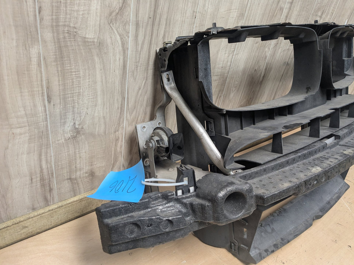 2015 - 2019 BMW X6 F86 Front Clip Frame Radiator Support Assembly  S63B44T2