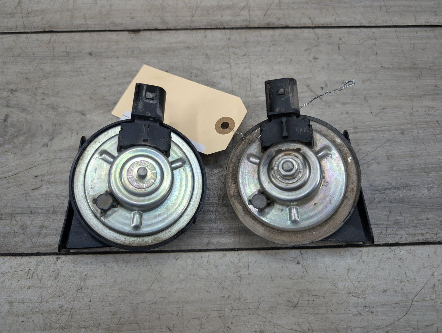 2021-2026 BMW 430i G22 Alarm Horns SET 7492206