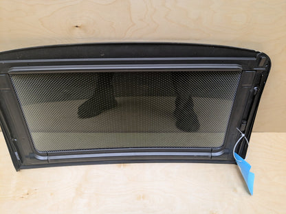 OEM BMW F95 G05 X5 X5M FRONT Panoramic Sun Roof Glass w Illuminated Lighting