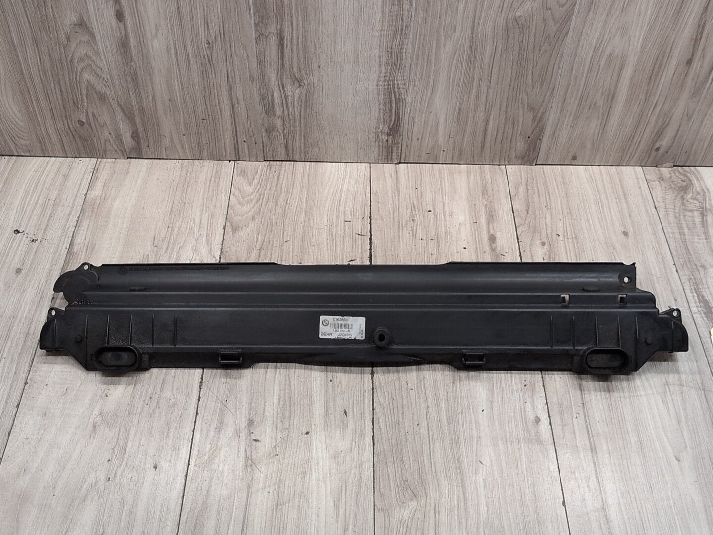 2008-2010 BMW 535i E60 Front Upper Engine Bay Radiator Support Brace Cover 7563850