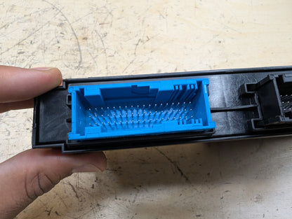 11-18 OEM BMW F25 F26 X3 X4 Central Gateway Body Control Module BCM JBBFE III
