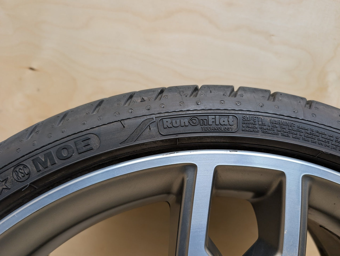 17-23 OEM BMW G30 530 540 M550 Wheel Rim 20x9" ET:44 Double Spoke Style 668M
