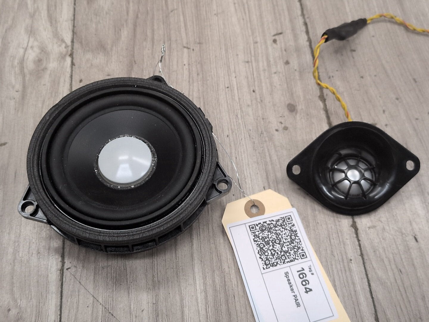2014 - 2020 BMW 440i F36 Speakers SET 9184795 B58B30M0