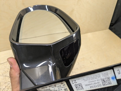 2012-2018 Audi A6 C7 Front Left Driver Side Mirror Assembly 4G1857409AE