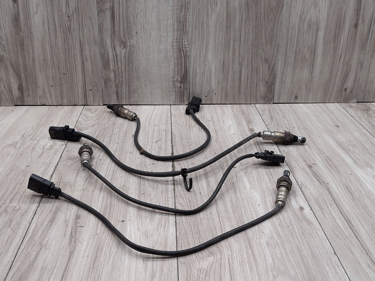2008 - 2017 Audi S5 8T Cat Catalytic Oxygen O2 Lambda Probe Sensors SET 06E906265Q