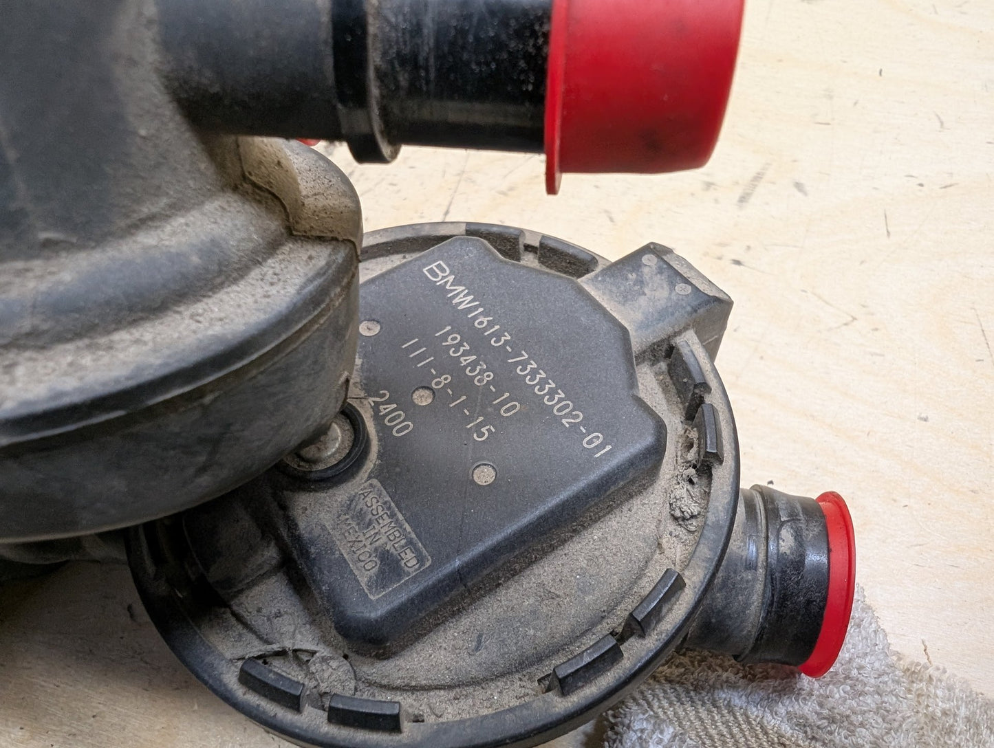 2012-2018 BMW 320i F30 Fuel Vapor Charcoal Canister 7297330