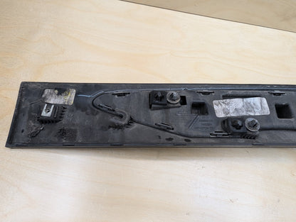18-24 OEM BMW G01 G02 X3 X4 Rear Left Driver Side Lower Door Trim Molding