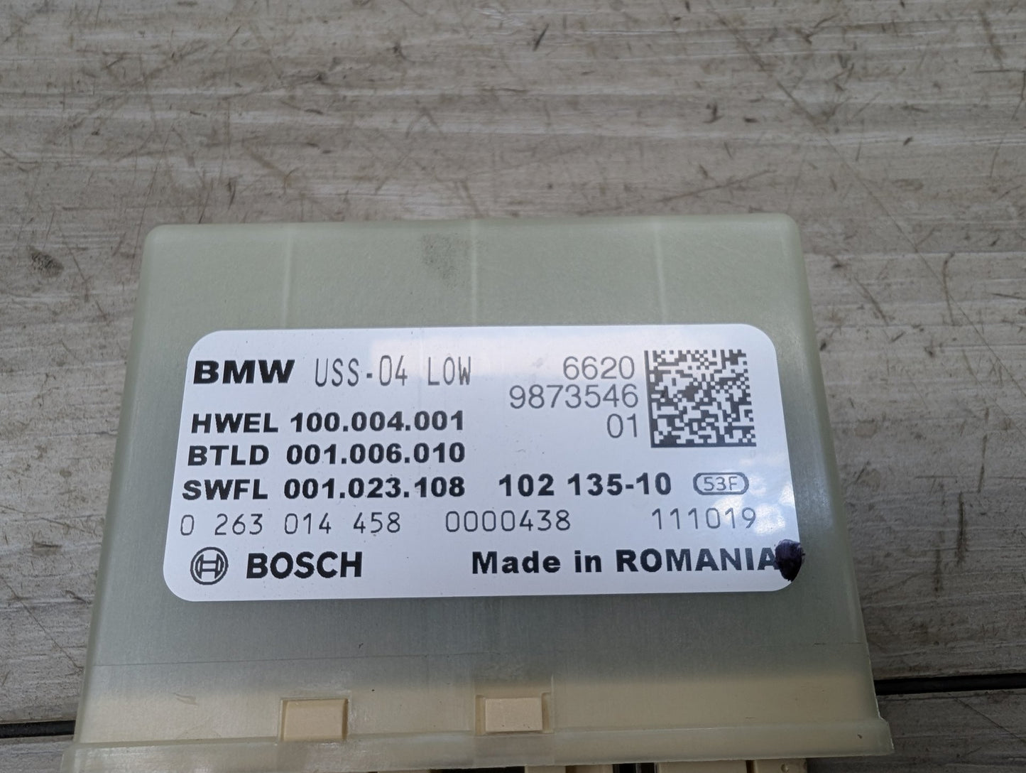 19-21 OEM BMW G20 330 340 G05 G06 G07 Parking Distance Control Module Unit PDC