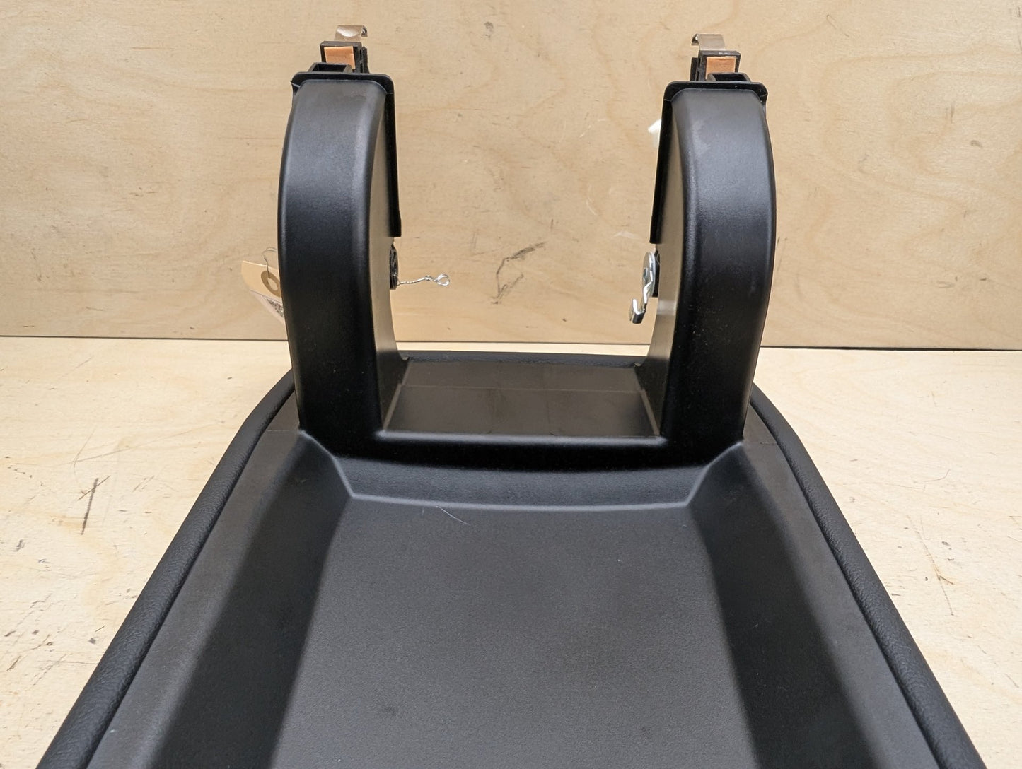 18-21 OEM BMW G01 G02 X3 X4 Retractable Armrest Tray Console Leather Black