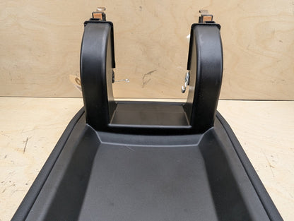 18-21 OEM BMW G01 G02 X3 X4 Retractable Armrest Tray Console Leather Black