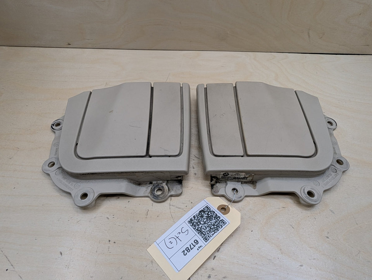 07-13 BMW E93 328 335 Left and Right Convertible Roof Top Hinge Cover Trim SET