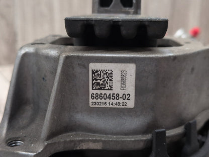 2016-2022 BMW G12 750i Left Right Engine Bracket Support Mount SET 6860458