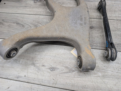 2008 - 2017 Audi S5 8T Rear Left Driver Control Arms SET 8K0505323H