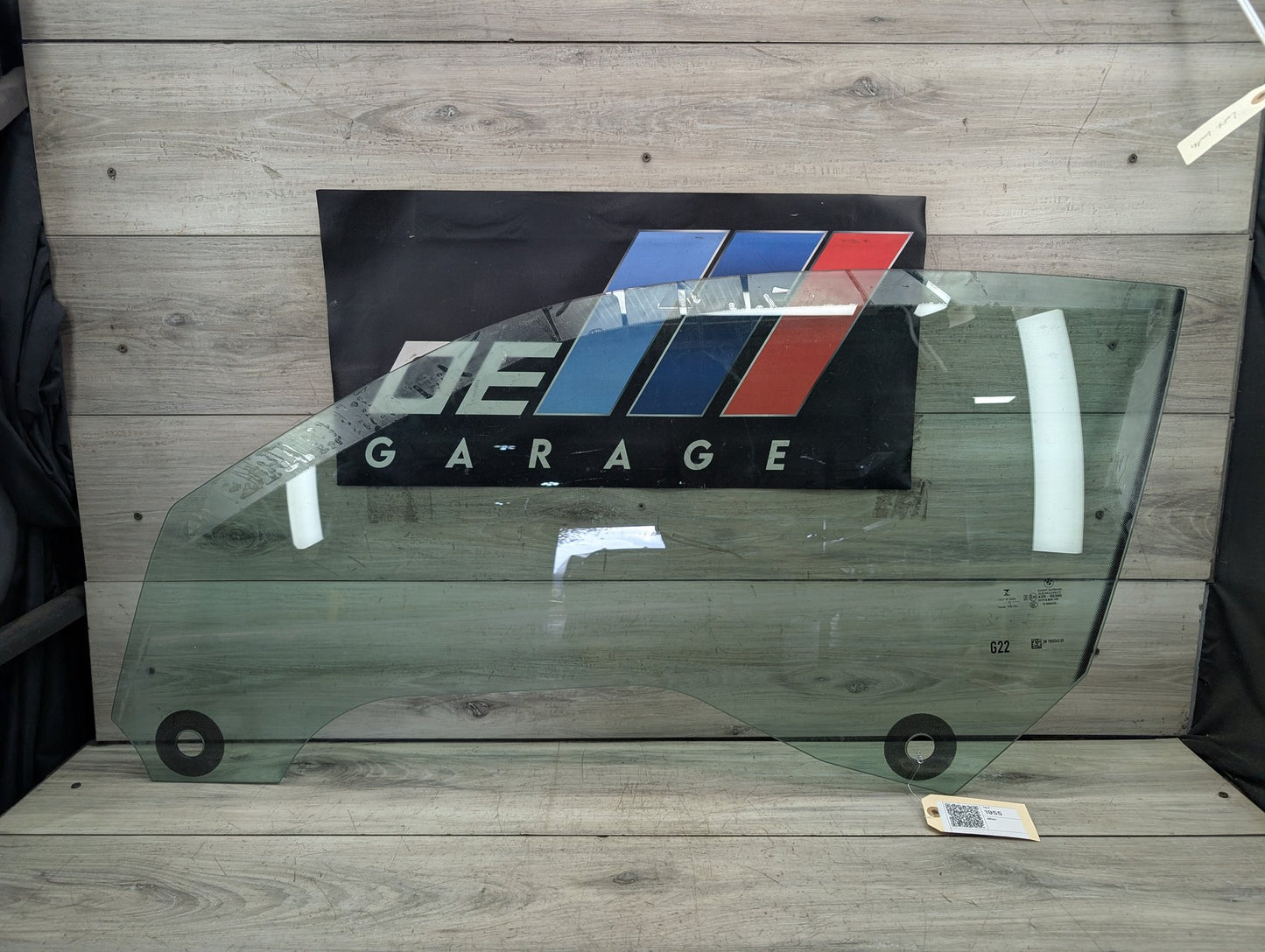 2021 - 2026 BMW 430i G22 Front Left Driver Door Window Glass 7955243 B46B20O1