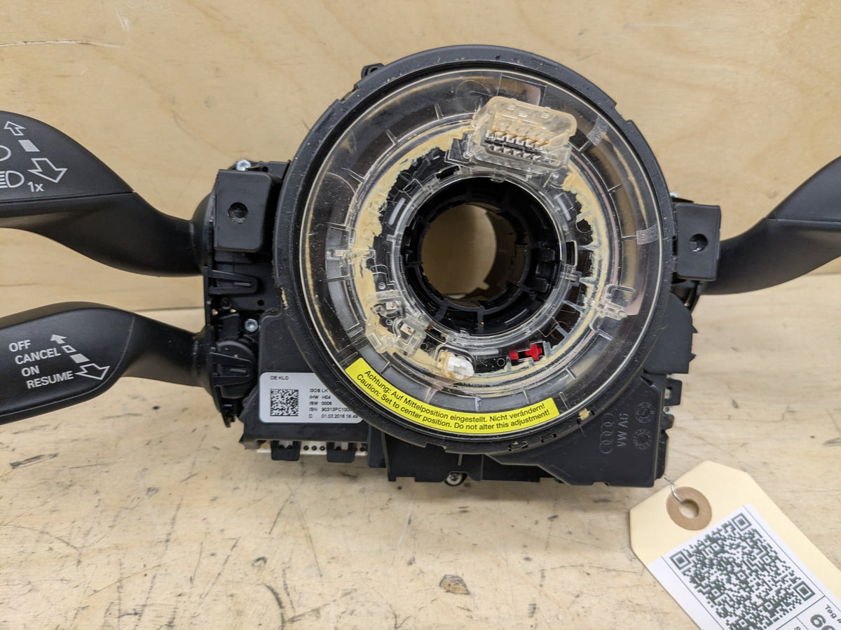 2012-2018 Audi A6 C7 Steering Wheel Sensor Clockspring 4H0953568H OEM