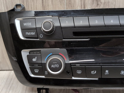 2014 - 2020 BMW 440i F36 Front AC Heater Climate Control Switch 6832881 B58B30M0
