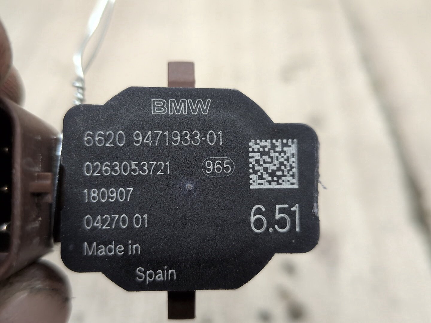 2019-2026 BMW M340i G20 Bumper PDC Parking Distance Sensor 9471933