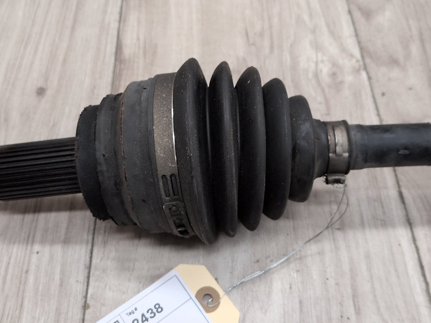 2015 - 2019 BMW X6 F86 Front Right Passenger Half Shaft Output CV Axle 7622884 S63B44T2