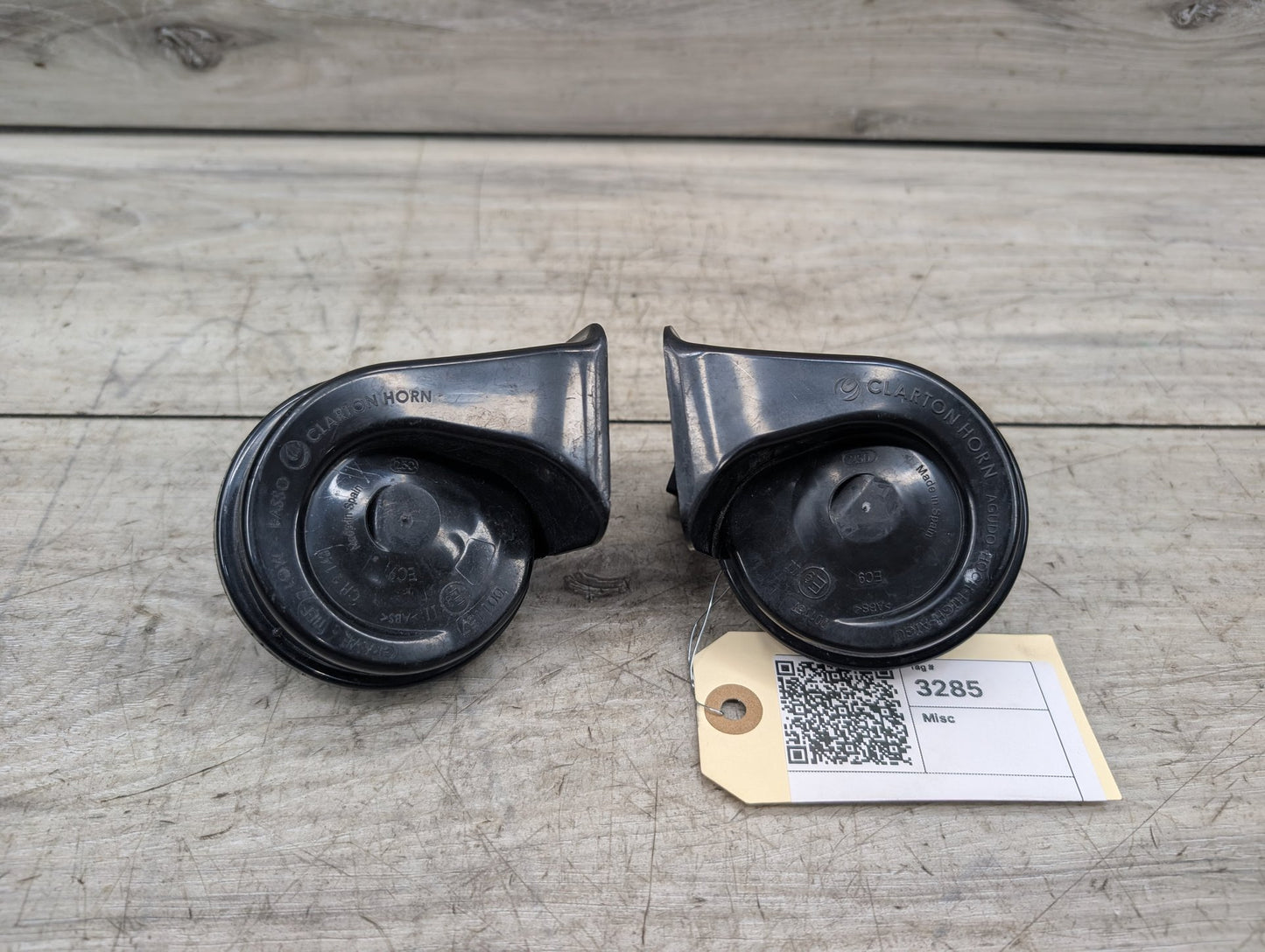 2019-2026 BMW X5 G05 Alarm Horns SET 7442770
