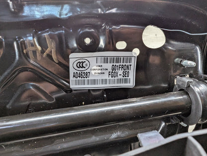 2018 - 2024 BMW X3 G01 Front Right Passenger Seat Lower Track Frame Assembly 7414610 B58B30O1