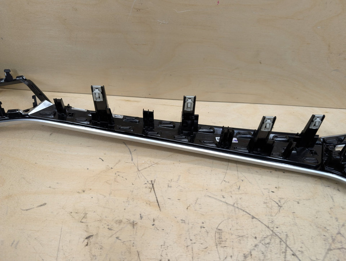 OEM BMW G20 330 M340 Dash Central Console Aluminum Tetragon Interior Trim SET