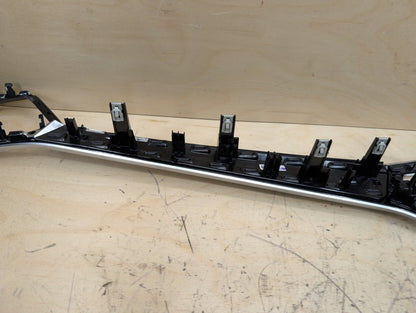 OEM BMW G20 330 M340 Dash Central Console Aluminum Tetragon Interior Trim SET
