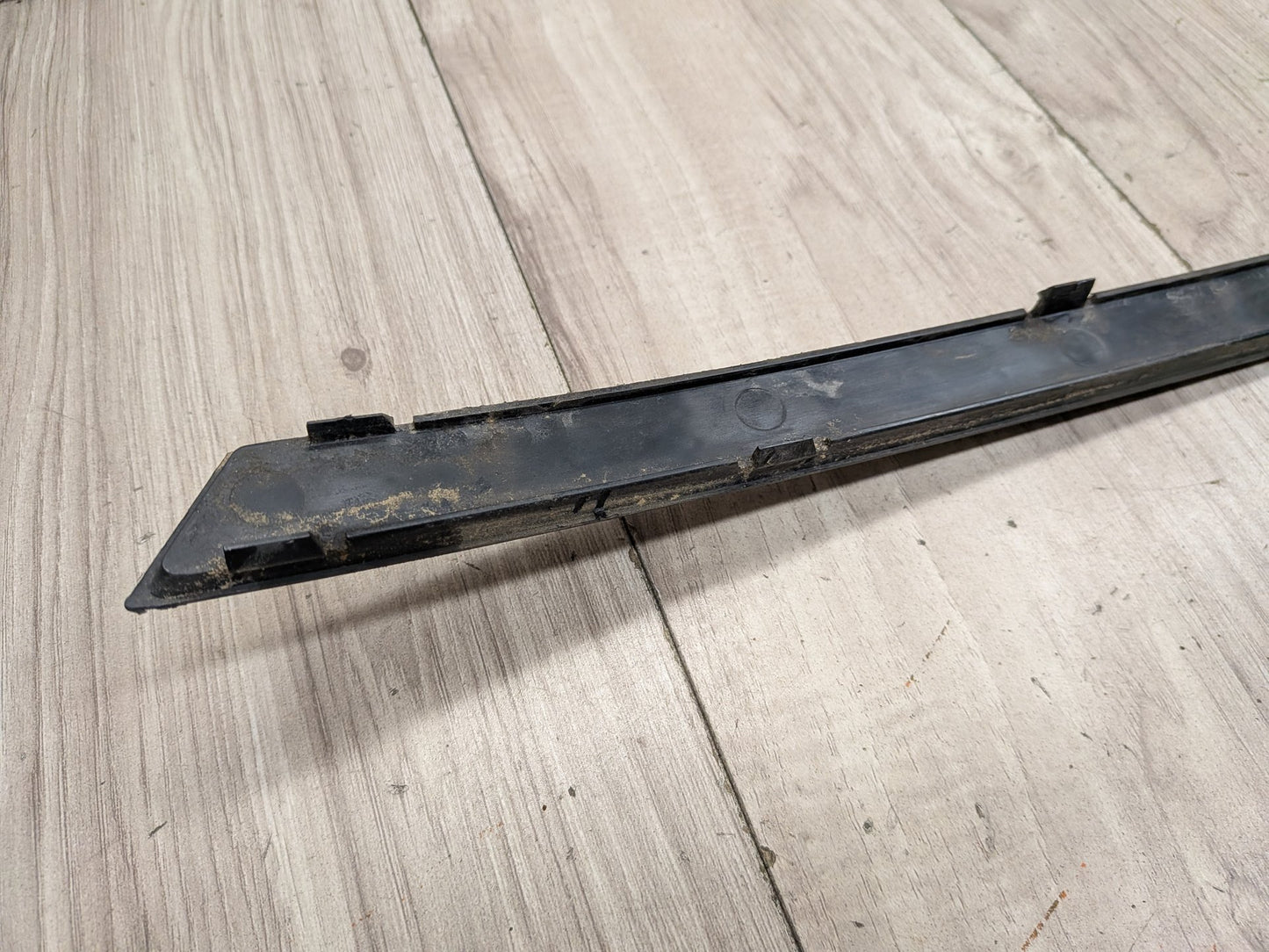17-18 OEM Audi A4 S4 Rear Bumper Center LowerTrim Molding 8W5807833